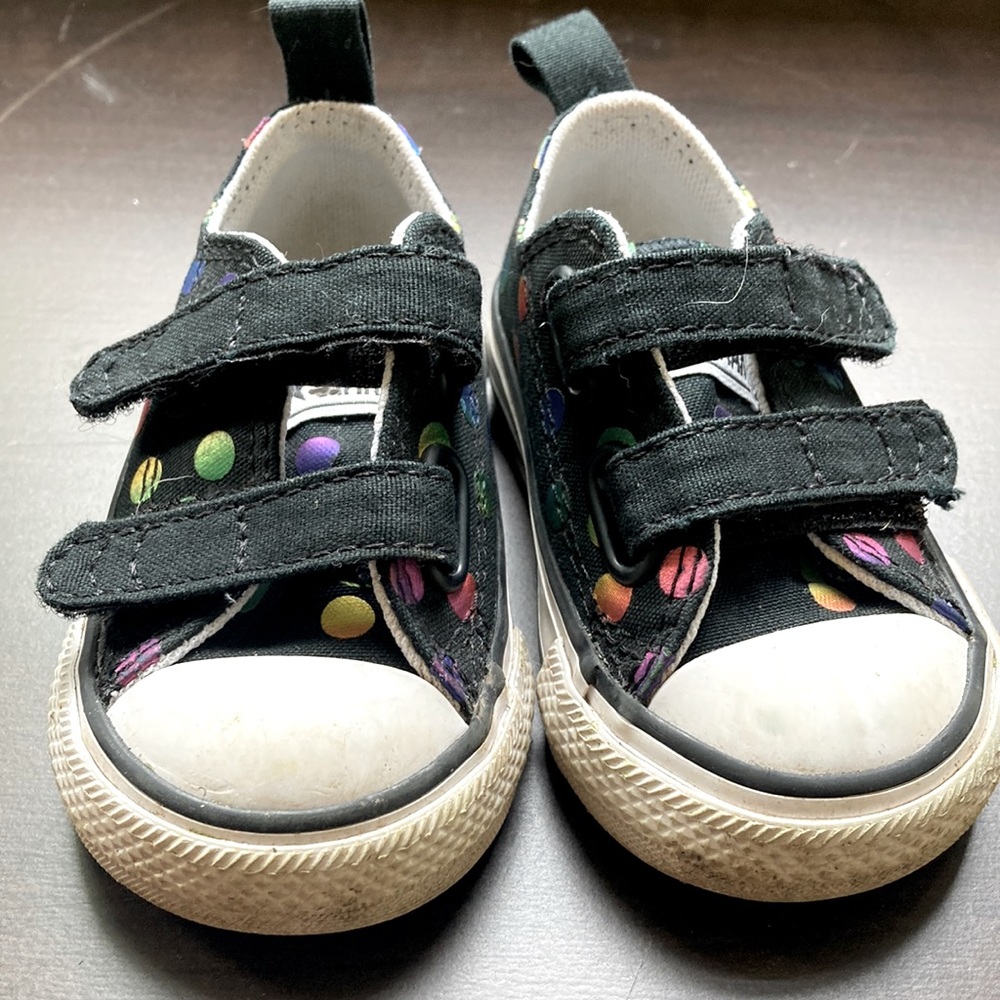 baby converse all star sneakers
